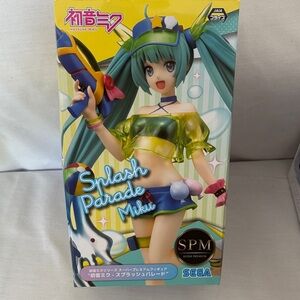 Saga Hatsune Miku Splash Parade Figure